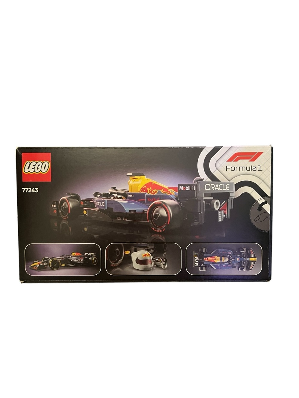 LEGO Speed Champions Oracle Red Bull Racing RB20 F1 Race Car 77243 NEW Sealed